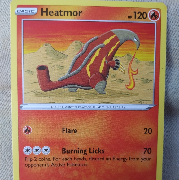Pokemon | Toys | A Heatmor Pokemon | Poshmark Pokemon | Toys | A Heatmor Pokemon | Poshmark